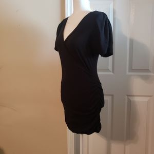 Express Sexy Basic Size-M Black basic tee
